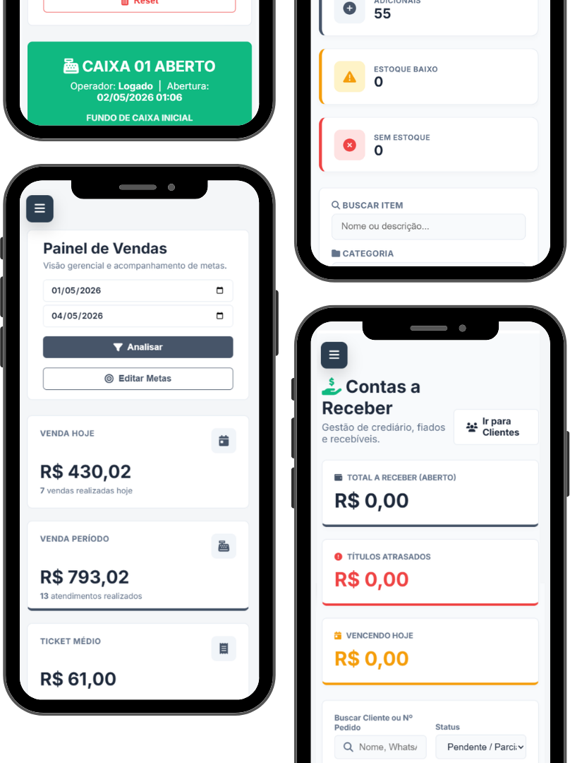 R5 Conecta - Painel e E-commerce